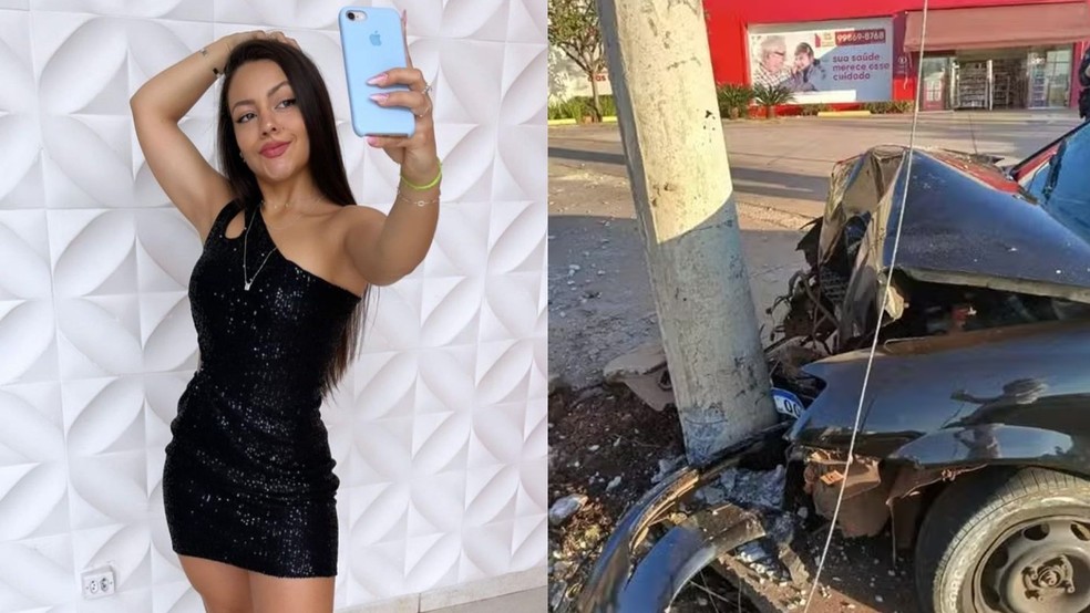 Médica morreu após acidente, em Campo Grande. — Foto: Redes sociais/Reprodução