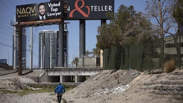 Vim para desaparecer': a perigosa cidade subterrânea onde vivem centenas de  pessoas em Las Vegas, Mundo