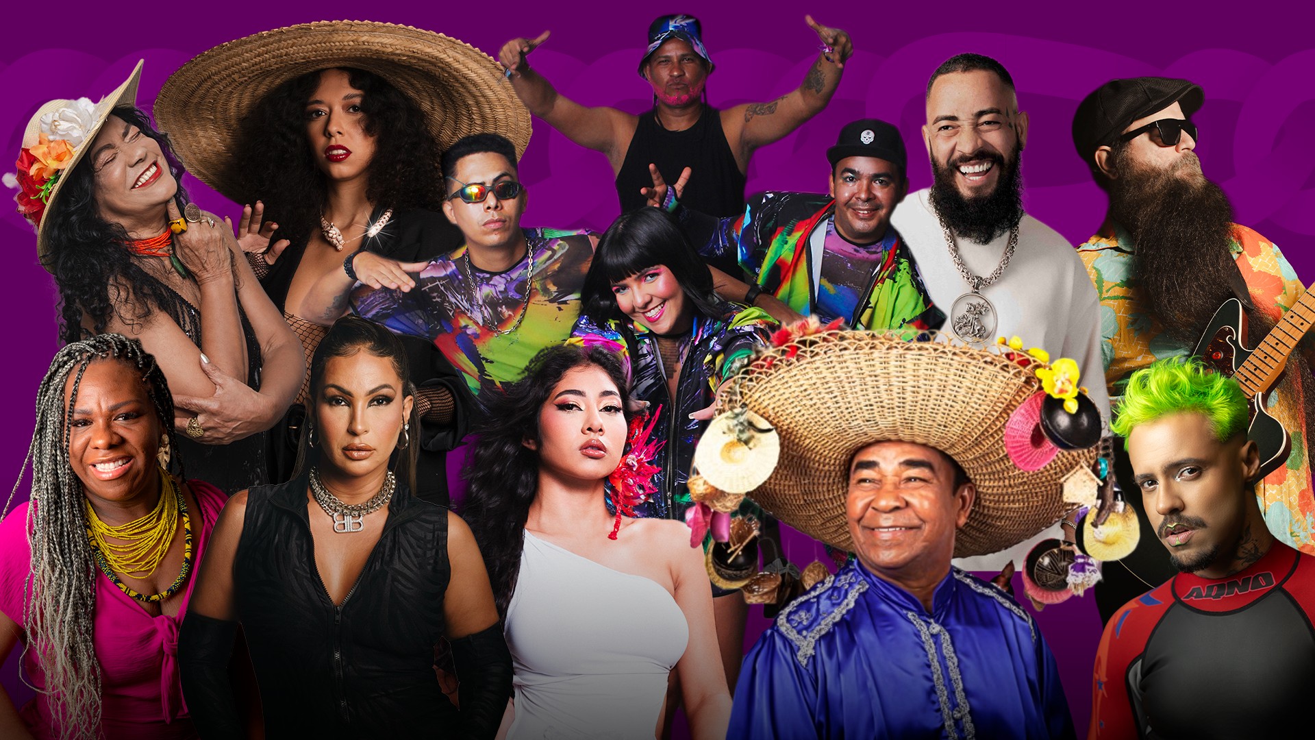 CarnaBelém: com show de Zaynara, Gang do Eletro e Valesca Popozuda, Belém anuncia 12 dias de folia de rua