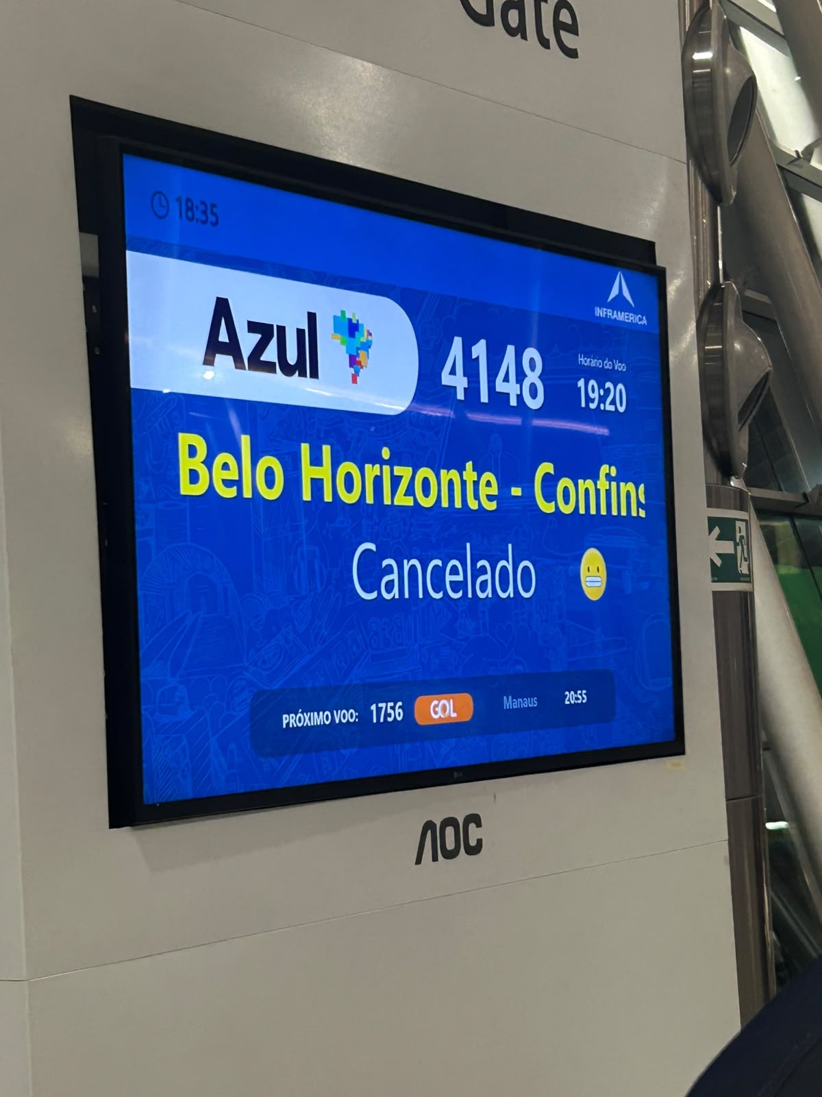 Pane no GPS da Azul: voos no Aeroporto de Brasília sofrem atrasos | G1