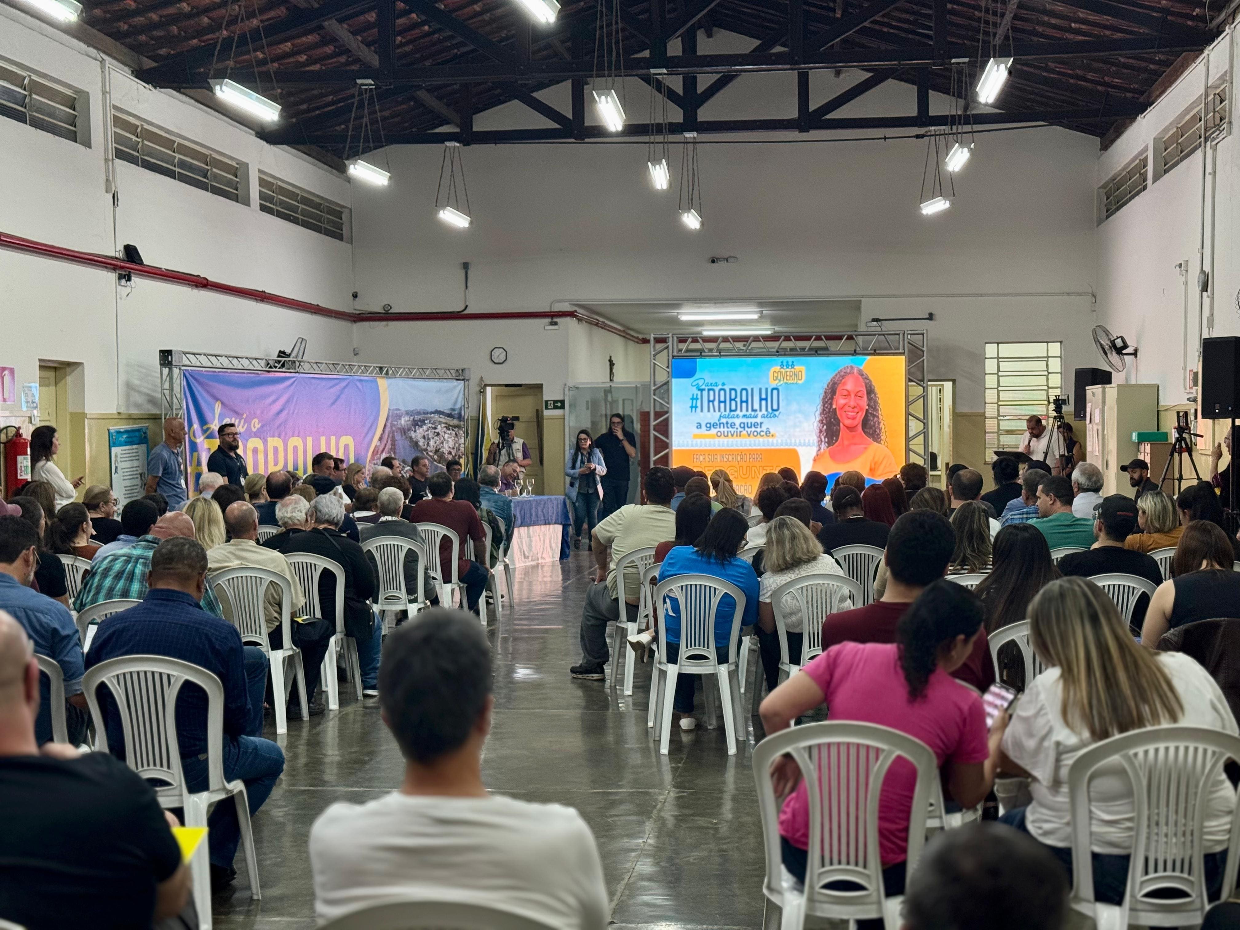 Governo Social retorna em Bragança Paulista com participação da população