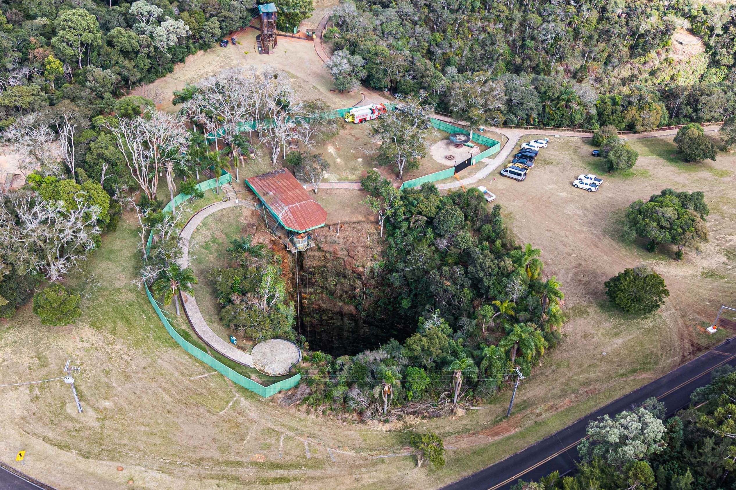Parque do Paraná terá teleférico vertical com elevador panorâmico em furna