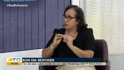 Fonoaudióloga tira dúvidas de telespectadores sobre saúde da voz