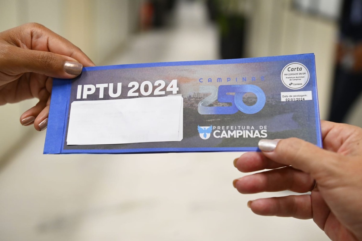 IPTU 2024 em Campinas veja como pagar com desconto à vista ou