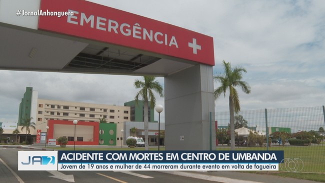 Duas pessoas morrem aps terem os corpos queimados durante evento religioso em Aparecida