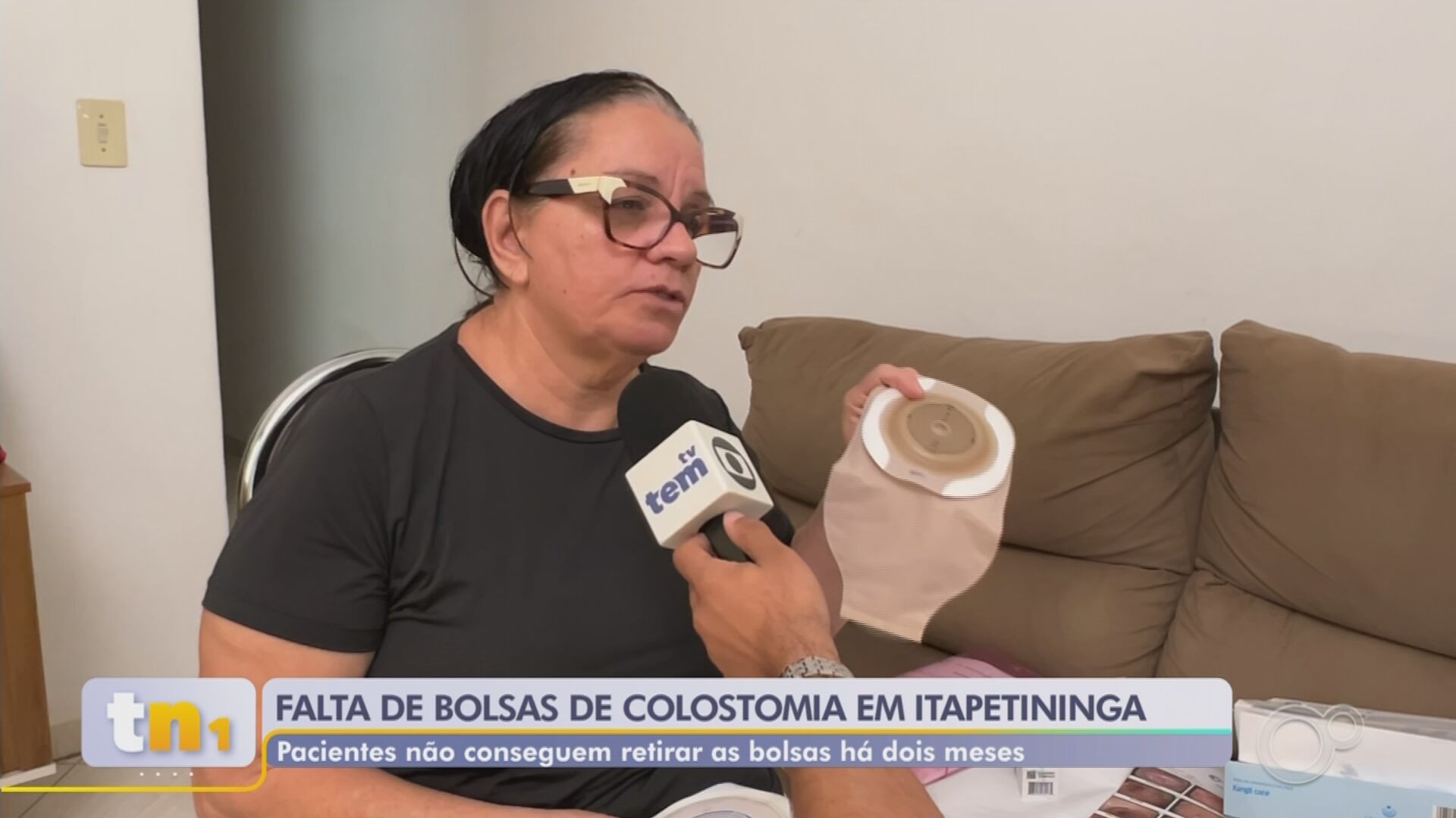 Pacientes enfrentam espera de dois meses para receber bolsa de colostomia em Itapetininga
