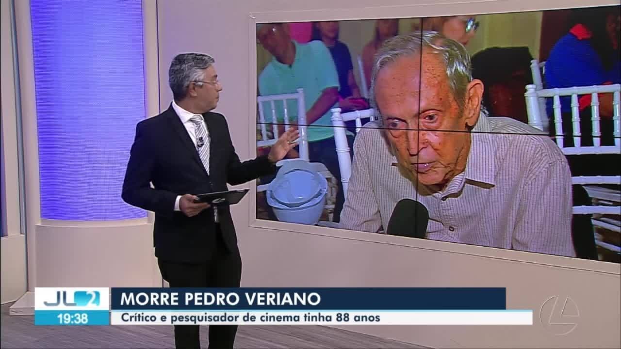 Pedro Veriano, crítico de cinema e médico, morre em Belém aos 88 anos