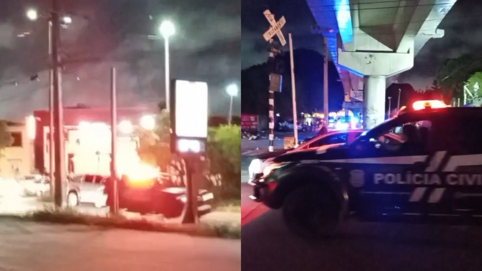 Policial militar é mordido por suspeito e tem arma roubada em Fortaleza