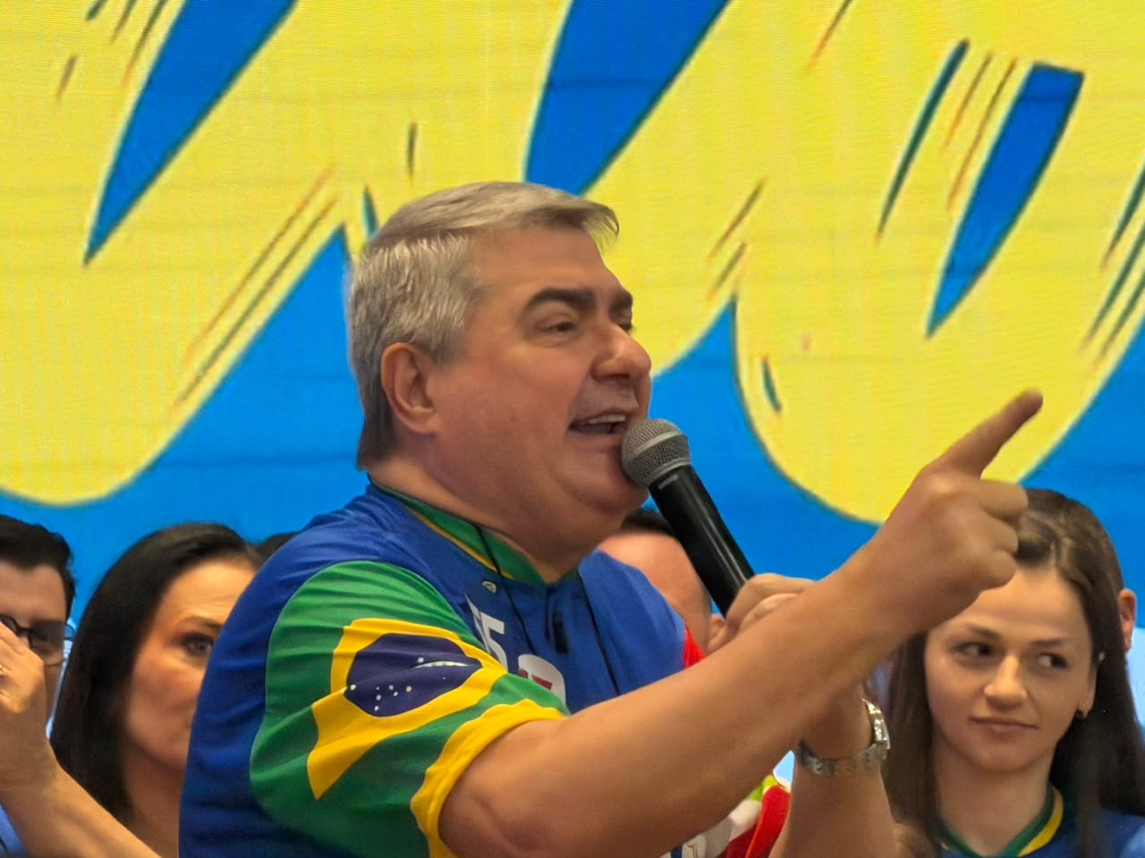 MDB lança Antídio Lunelli como candidato ao Senado por Santa Catarina