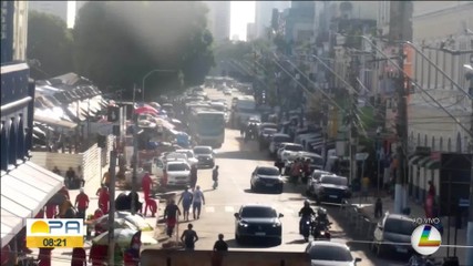 Veja a movimentação do trânsito de Belém no quadro 'Radar' desta quarta-feira, 28