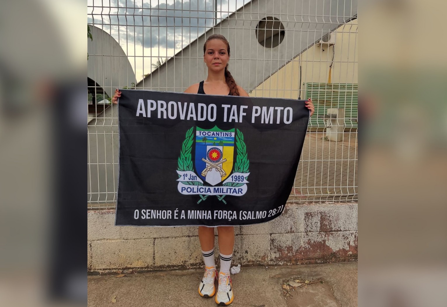 Saiba quem é a candidata que conseguiu decisão do STF para suspender eliminação do concurso da PMTO pelo critério de altura