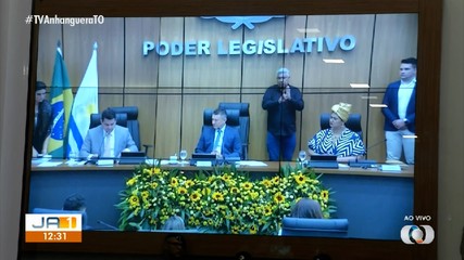 Tumulto é registrado na Câmara de Vereadores de Palmas durante eleição da mesa diretora