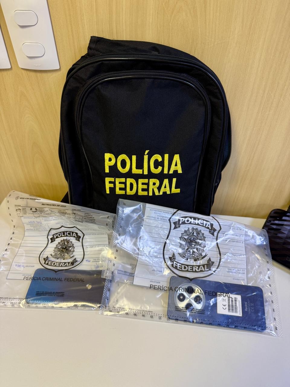 PF apreende eletrônicos de brasileiro investigado pelo governo da Espanha por abuso sexual infantojuvenil