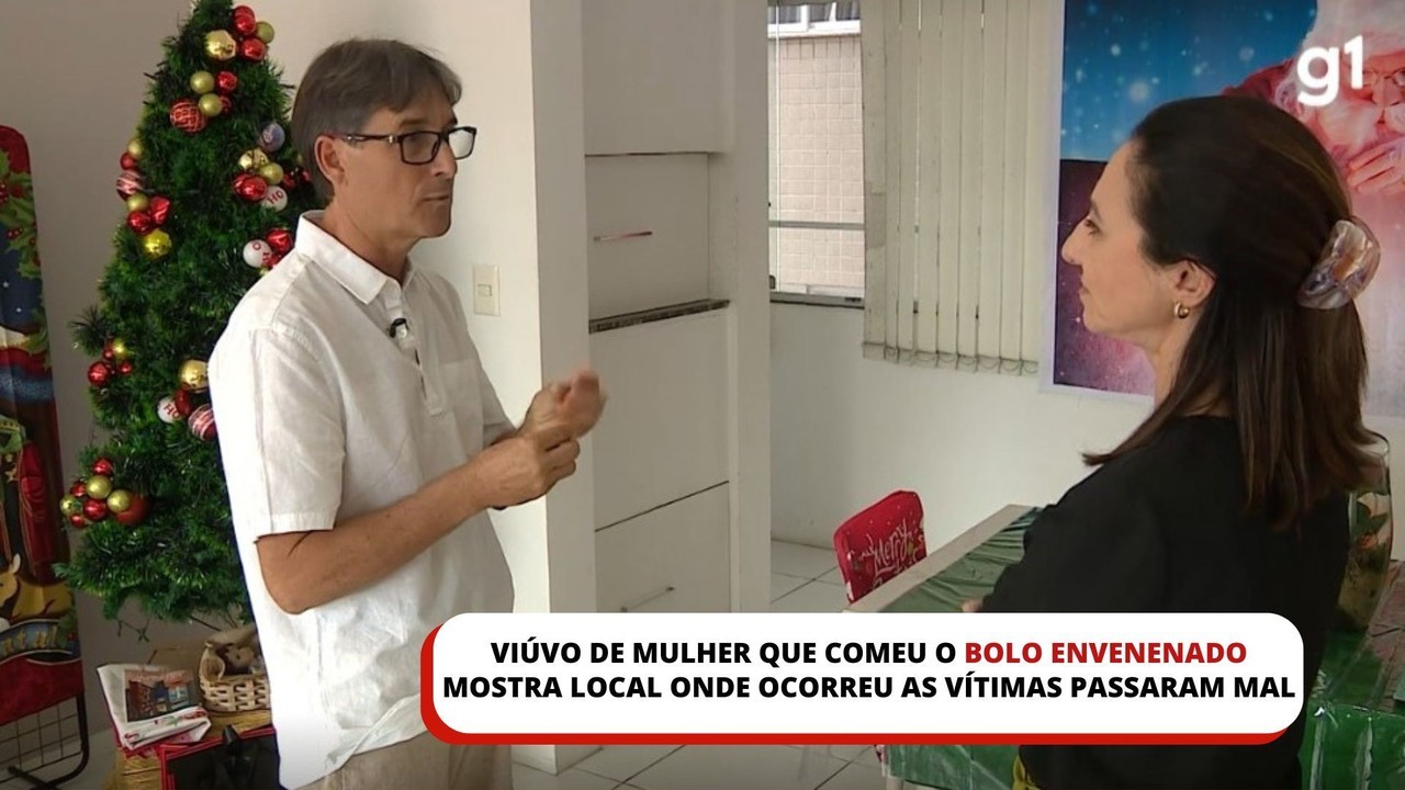 Caso do bolo: nota fiscal de compra de arsênio em nome de suspeita de ...