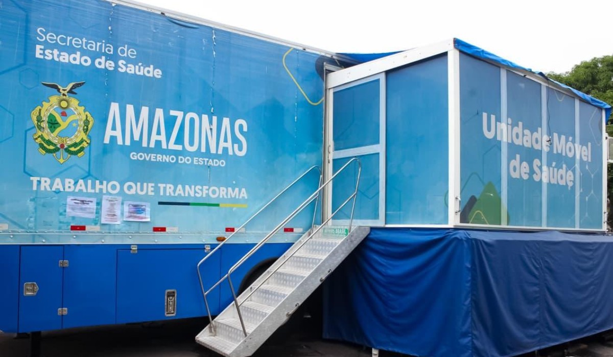 Carretas da Saúde iniciam atendimentos na Região Metropolitana de Manaus; confira os locais