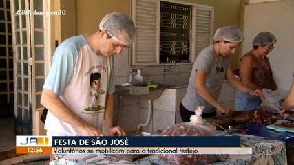 Começam os preparativos para o festejo de São José, padroeiro de Palmas