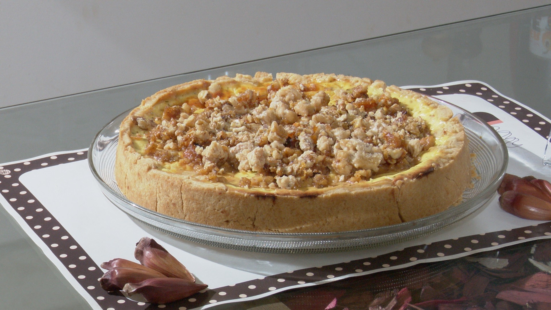 Concurso de Receitas 2025: aprenda a preparar quiche quatro queijos com crocante de pinhão