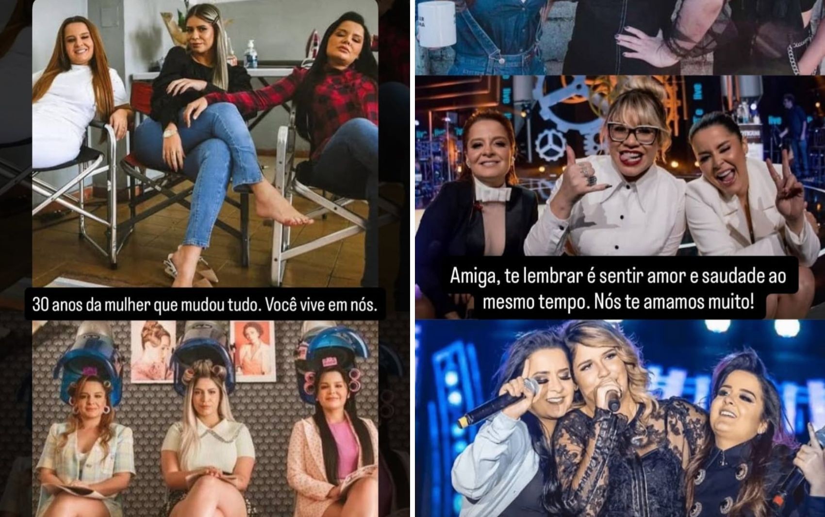 Maiara se declara no dia do aniversário de Marília Mendonça: ‘Amor e saudade’