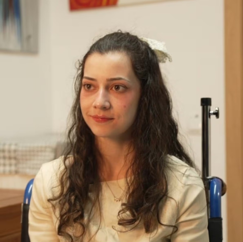 A espanhola Noelia Castillo, que entrou na Justiça para ter acesso à eutanásia — Foto: Reprodução/Antena 3