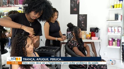 Veja como deve ser realizada a higienização do cabelo