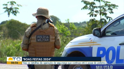 Operação Boas Festas é realizada para intensificar patrulhamento da PM durante fim de ano