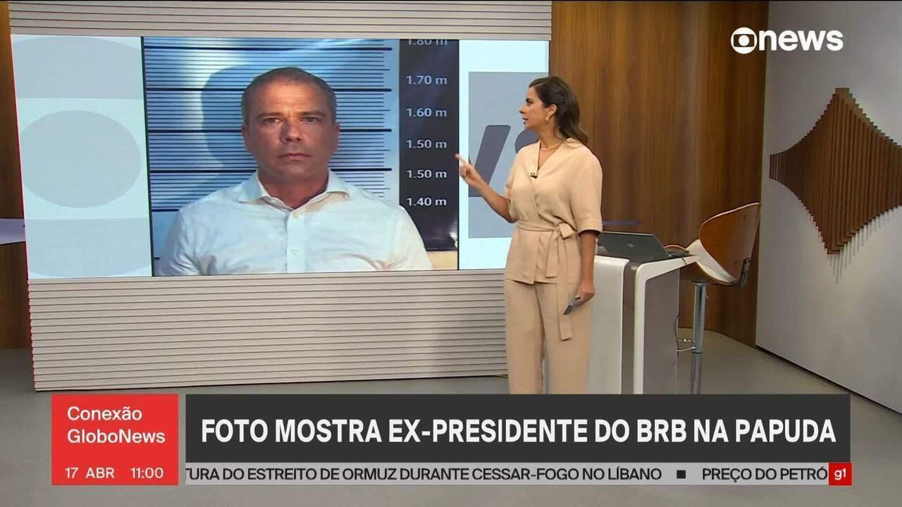 Veja foto do ex-presidente do BRB Paulo Henrique Costa em registro da Papuda