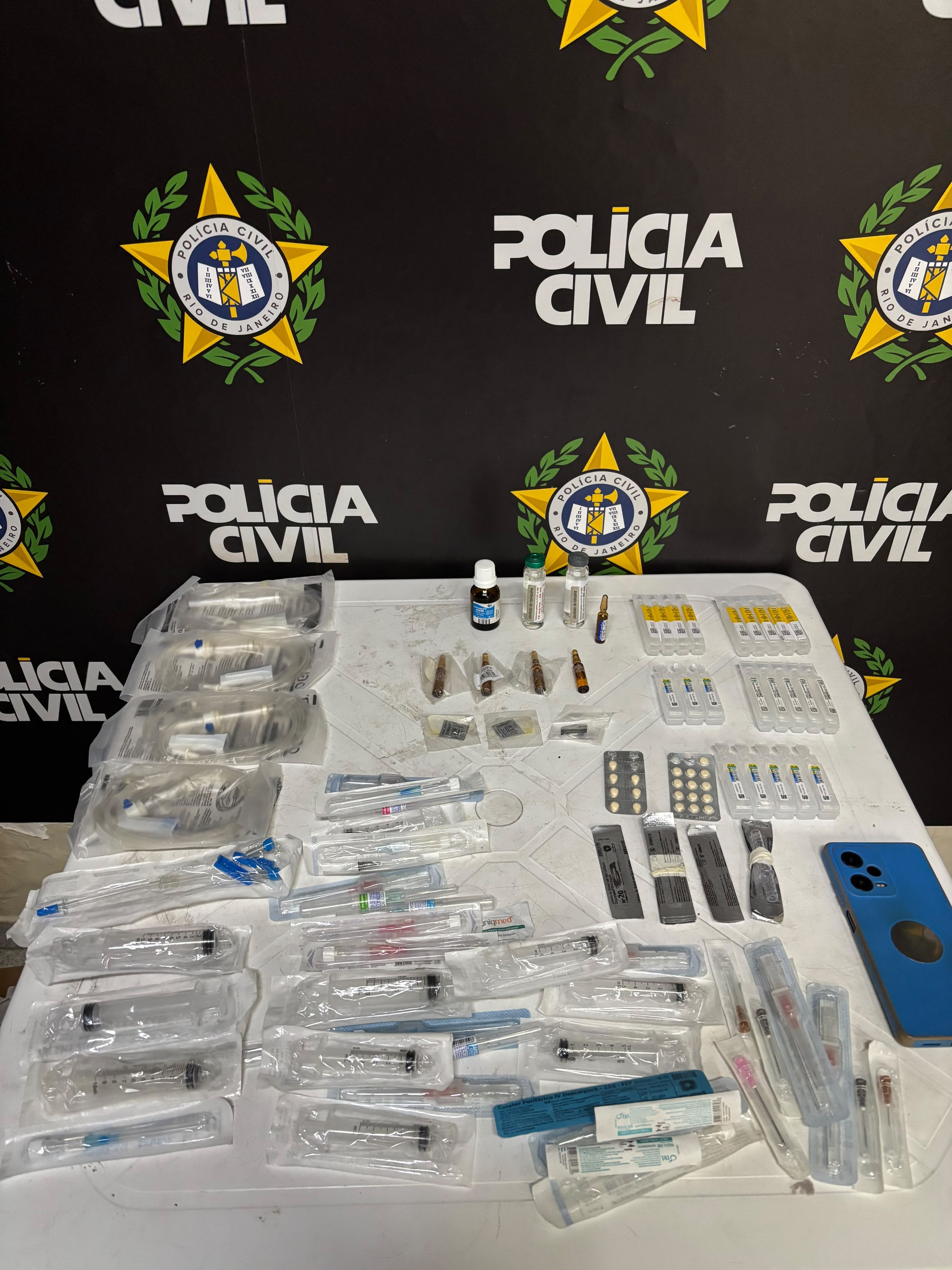Justiça mantém preso enfermeiro suspeito de desviar medicamentos de hospital e fornecer remédios a homem encontrado morto em Barra Mansa