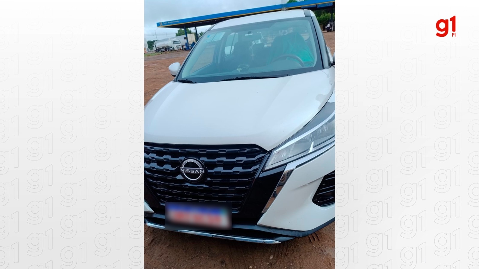 Taxista morre ao ir calibrar pneus em posto de combustíveis de Teresina; suspeita de infarto, diz PM