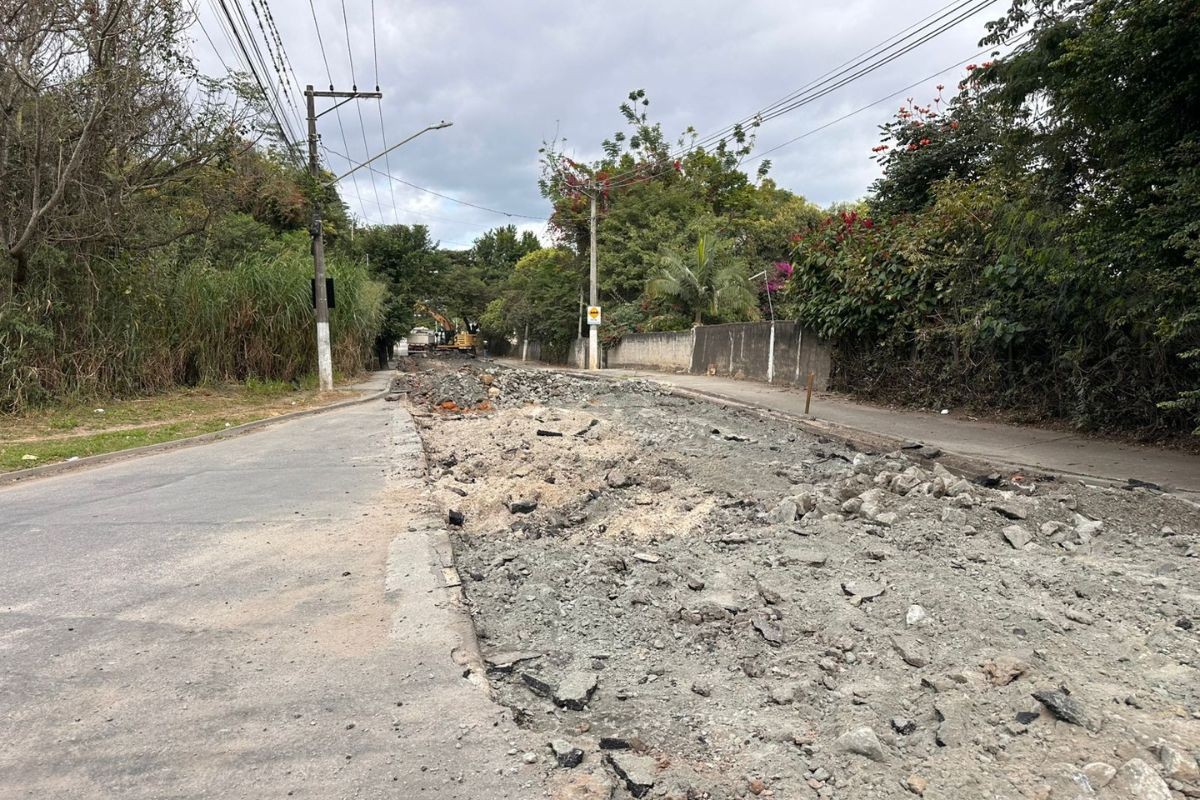 Trecho de avenida em Jacareí interditado para obras e terá trânsito local por cerca de 10 dias