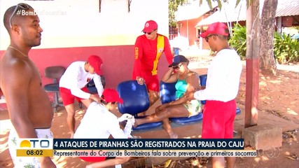 Praia do Caju registra ataques de piranhas durante fim de semana; saiba como se proteger