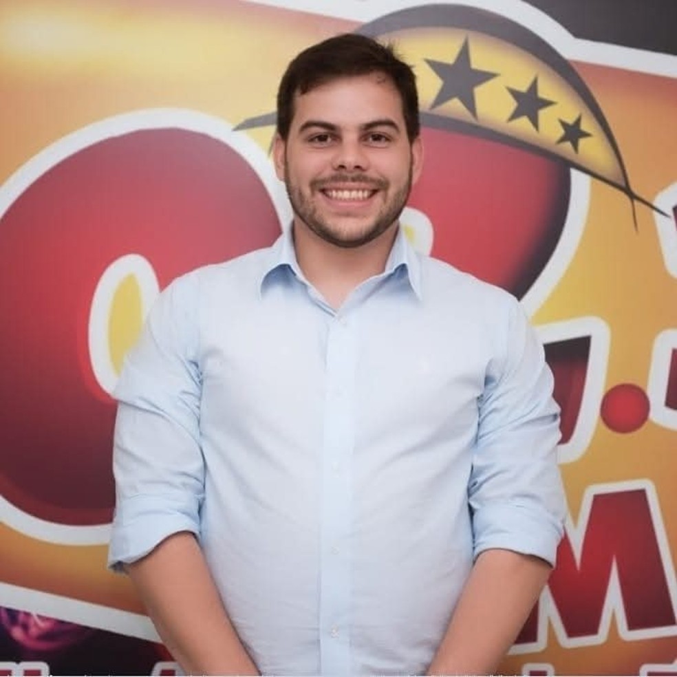 Ex-secretário municipal de Aurora, Francisco Tavares de Oliveira Neto foi morto a tiros. — Foto: Reprodução.