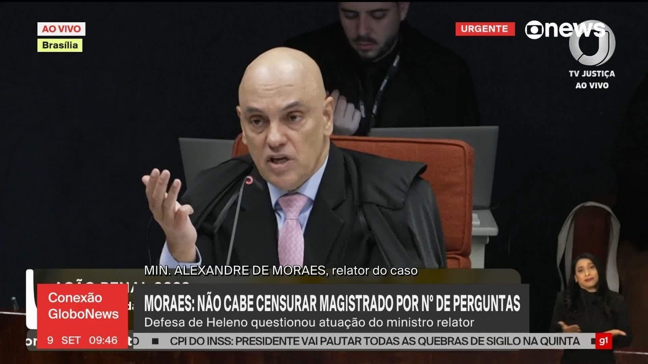 Saiba os temas jurídicos apresentados no voto de Moraes