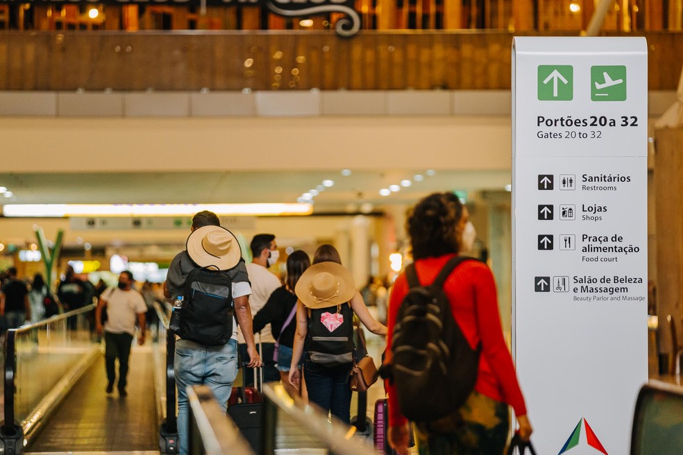 Aeroporto de Brasília — Foto: Divulgação/Inframerica