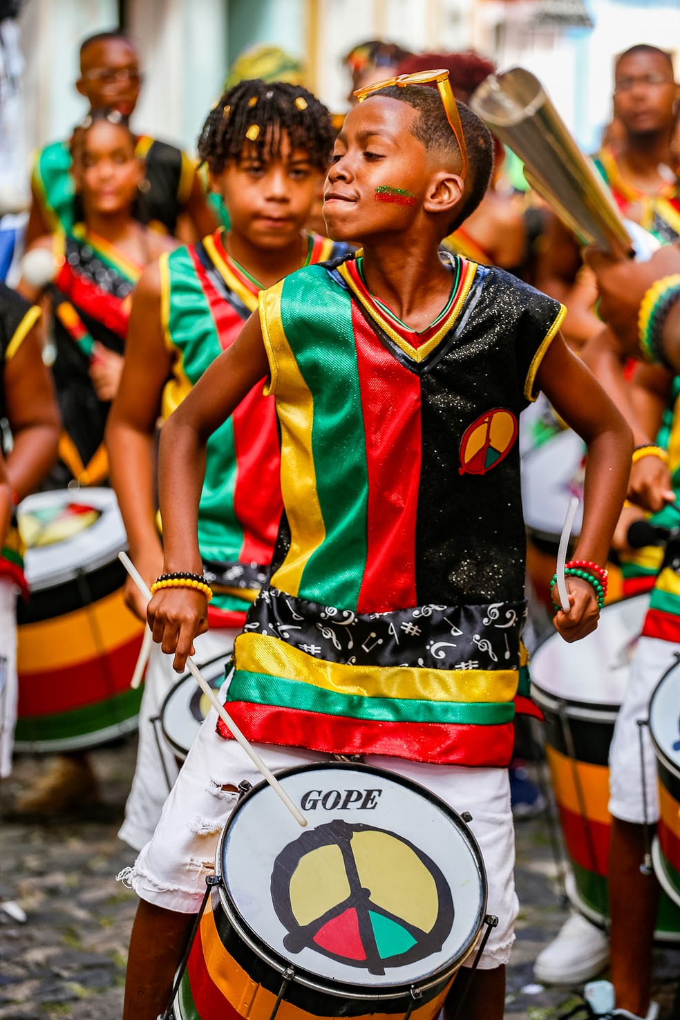 Rio ganha escola do Olodum na Gamboa — Foto: Divulgação