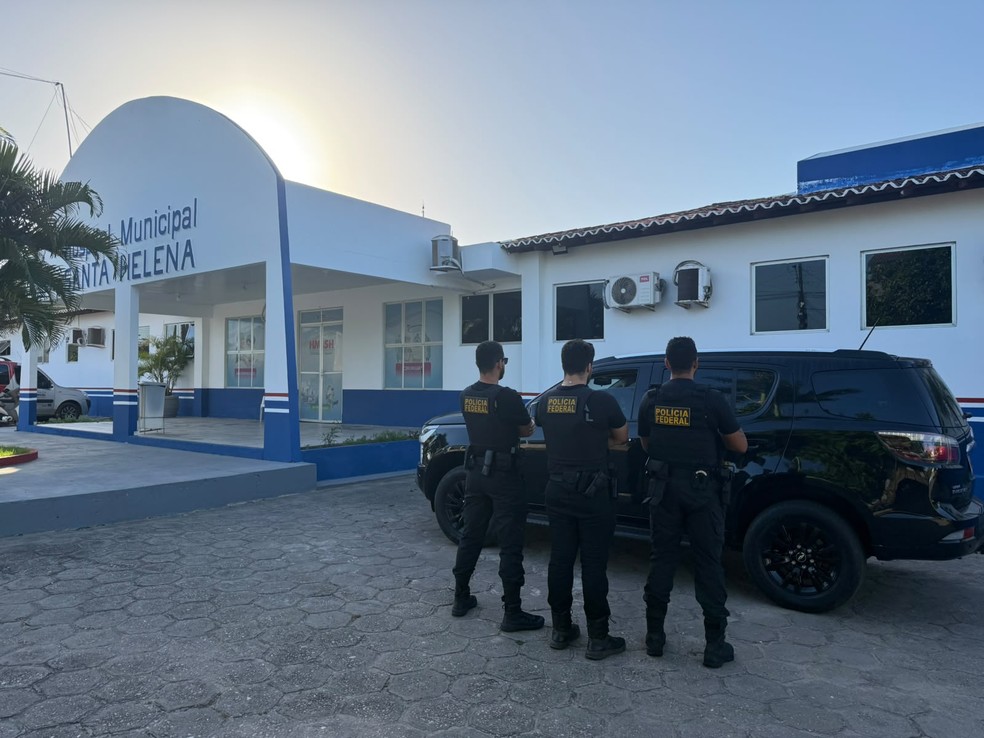 Operação Laudo Cego cumpre 39 mandados no Maranhão e em cinco estados — Foto: Divulgação/PF
