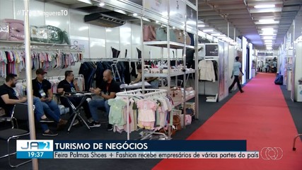 Feiras de negócios movimentam a economia com a presença de empresários em Palmas