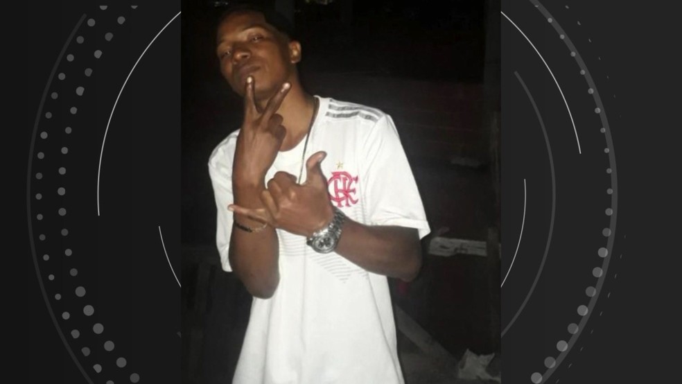 Reginaldo Vieira Conceição, de 28 anos, foi morto com crueldade no Espírito Santo — Foto: Reprodução/ TV Gazeta