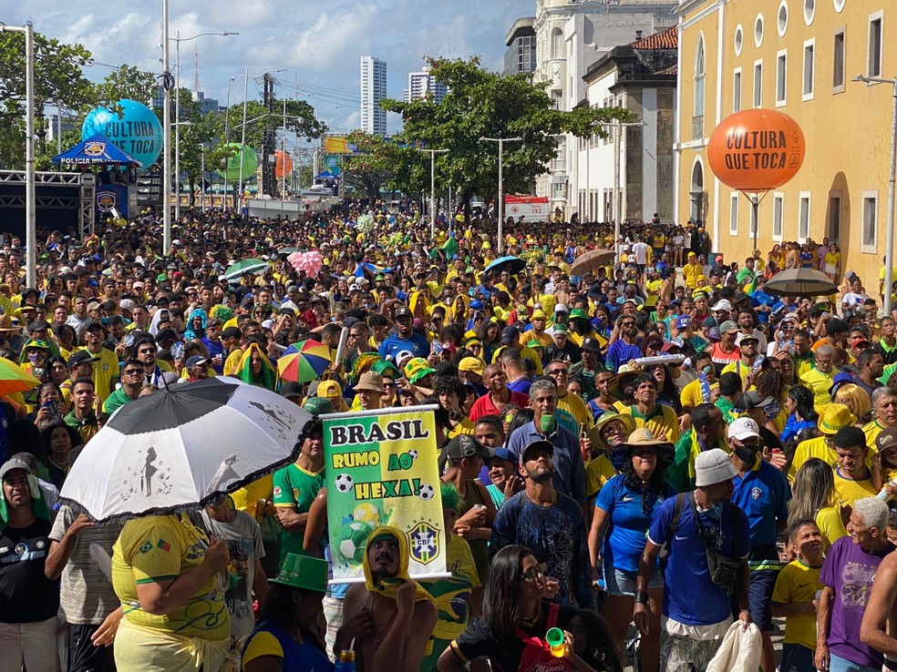 Onde assistir os jogos do Brasil na Copa do Mundo em Recife - Use Bidoo