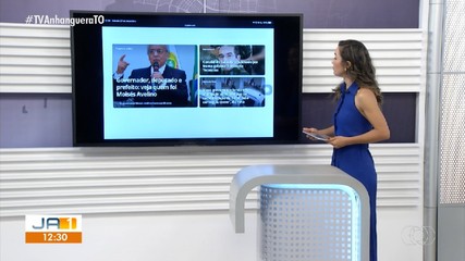 Confira as notícias em destaque no portal g1 Tocantins