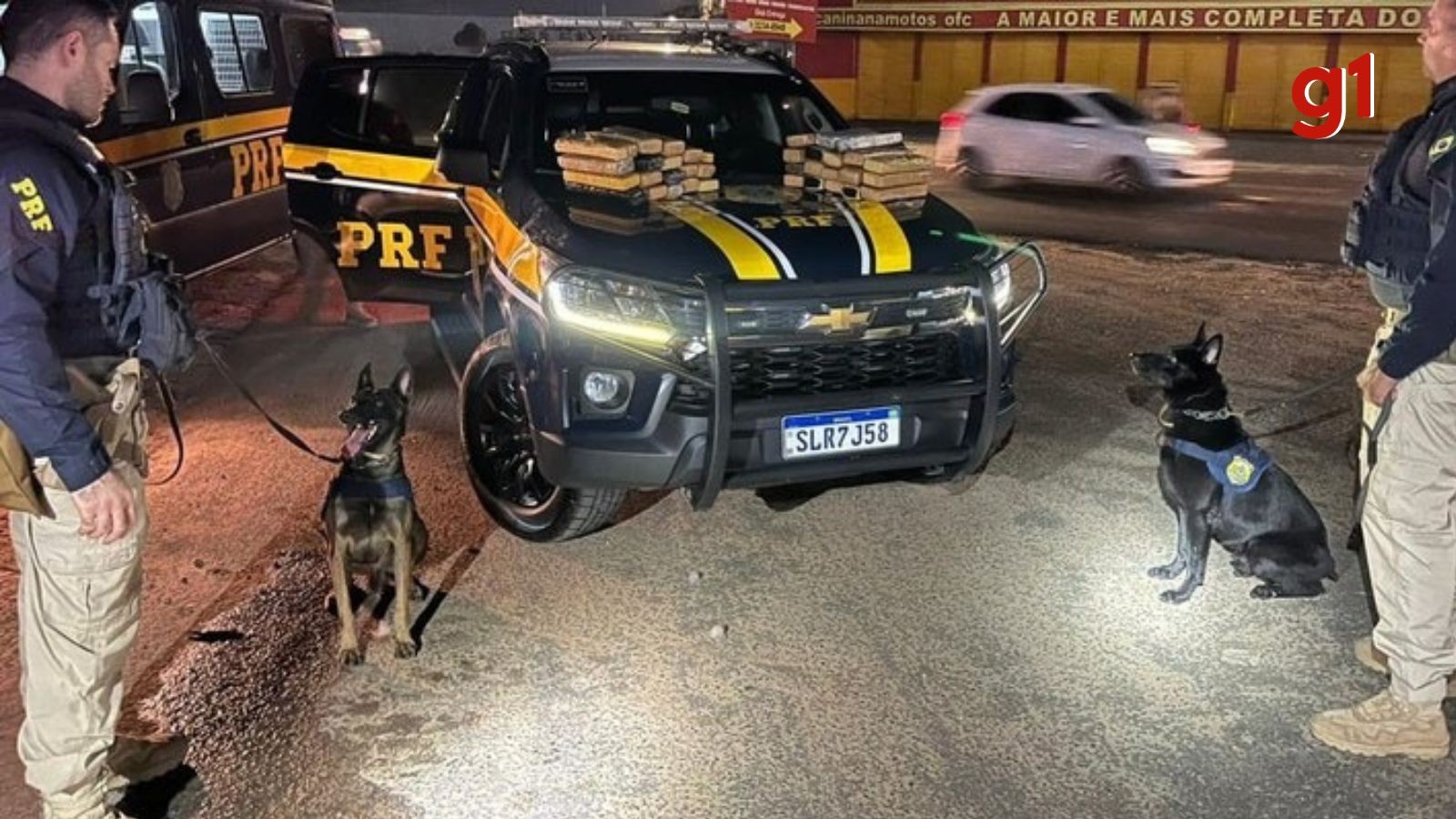 Adolescente de 16 anos é apreendida com mais de 30 kg de maconha em ônibus no PI