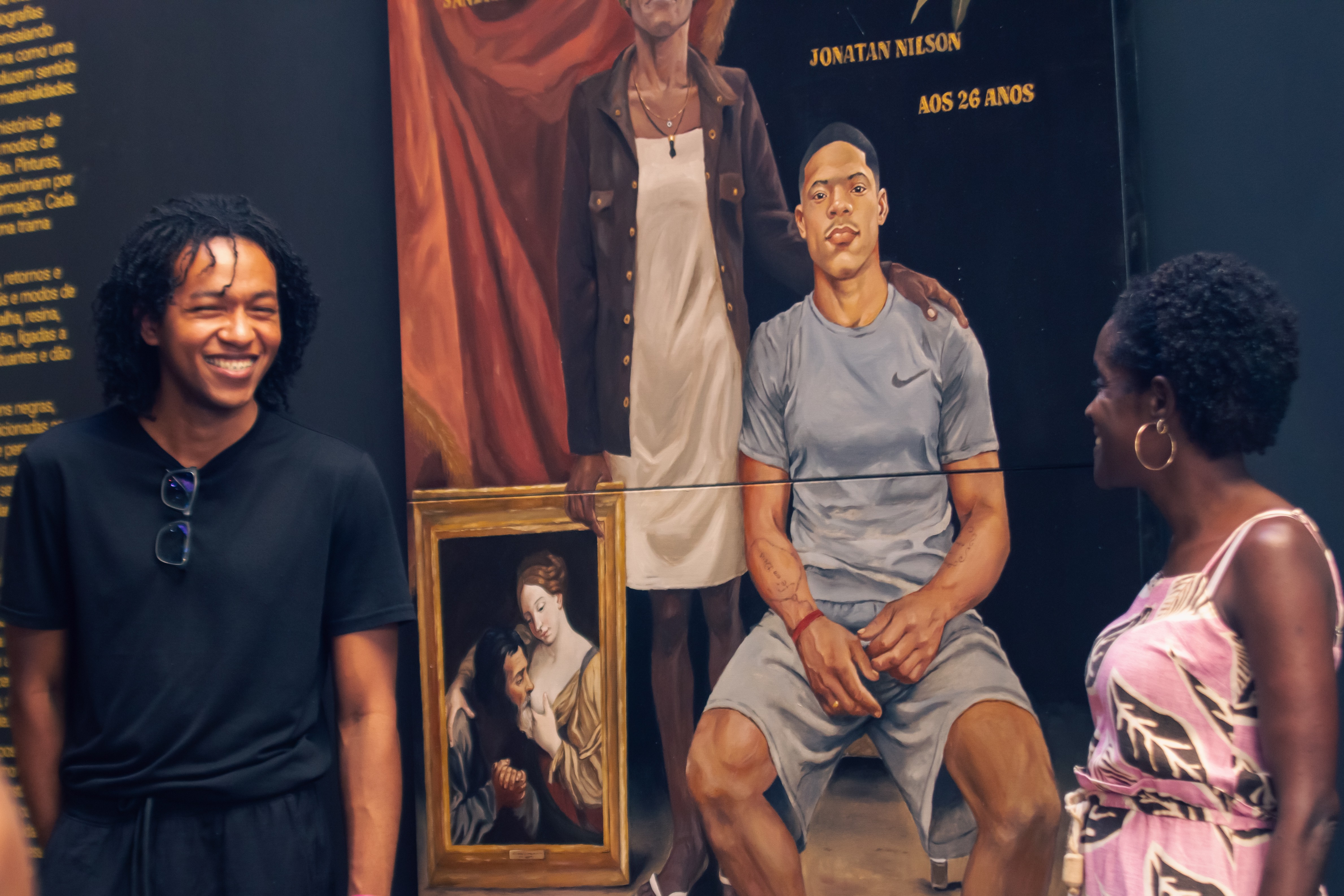 Exposição gratuita no Centro do Rio reúne obras de artistas que deixaram o sistema prisional