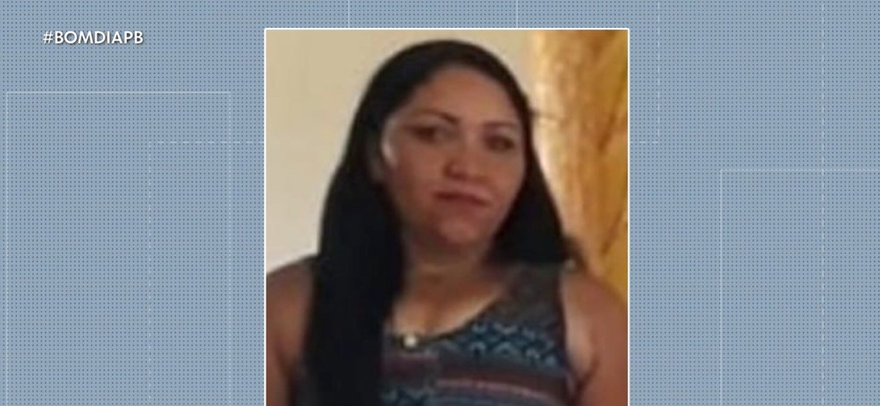 V�tima foi identificada como Eliana Rodrigues da Silva, de 40 anos. � Foto: Reprodu��o / TV Cabo Branco
