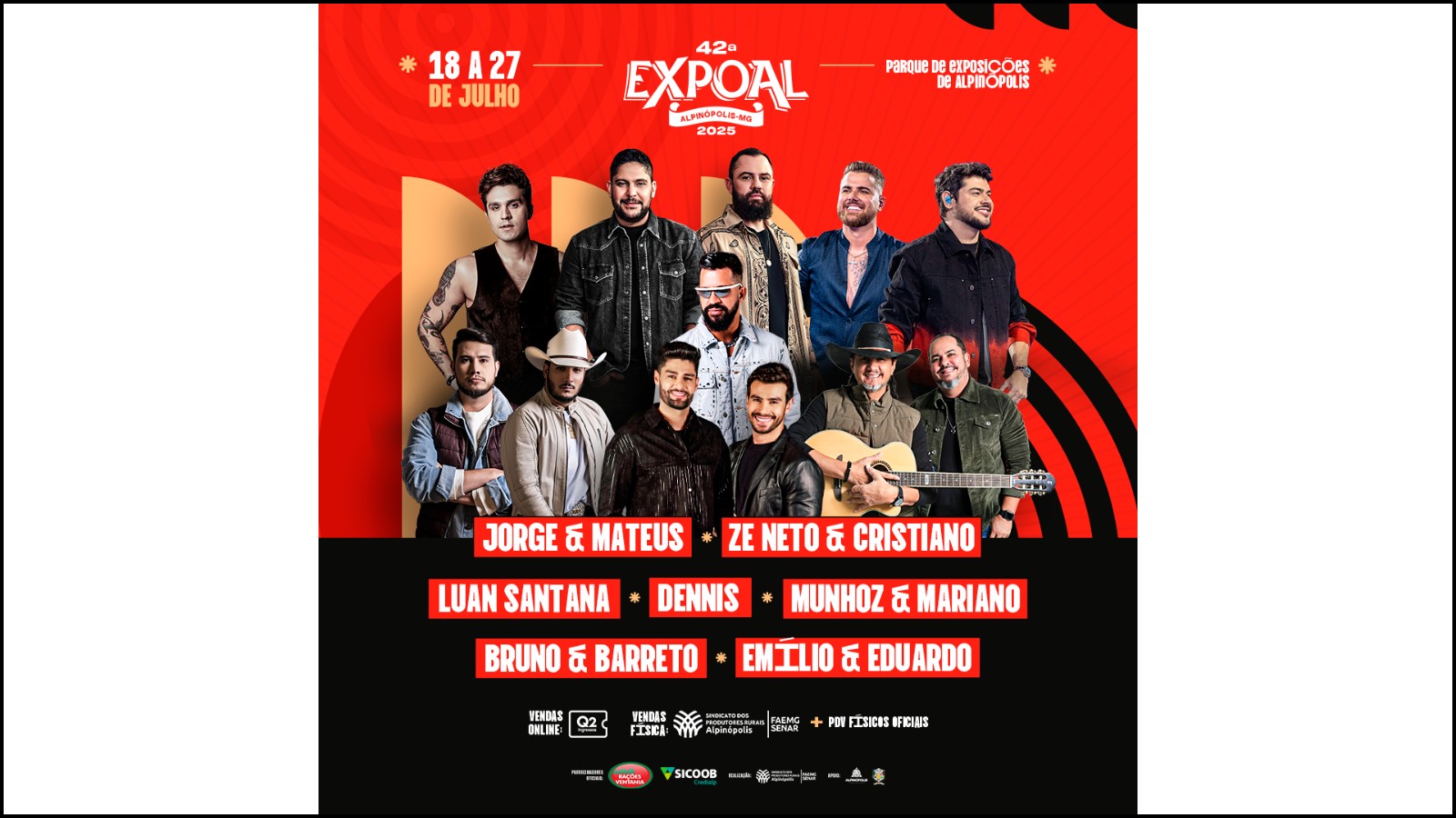 Expoal 2025 celebra o agro, a cultura sertaneja e o melhor do rodeio