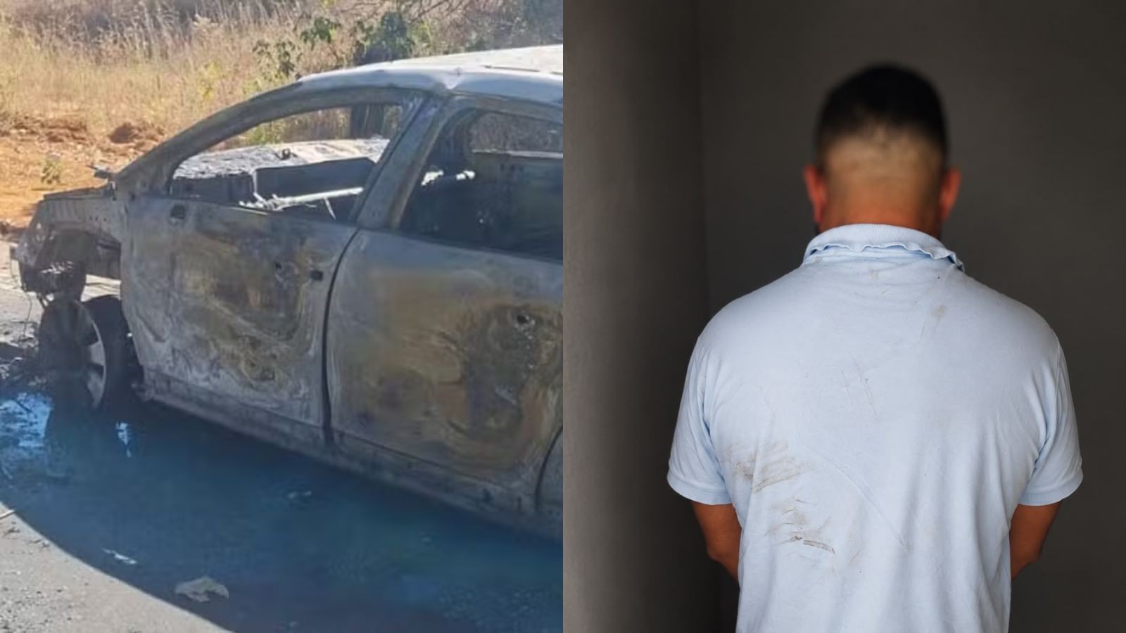 Mulher morre após moto ser atingida por carro na BR-020, no PI; motorista foi preso após fugir do local