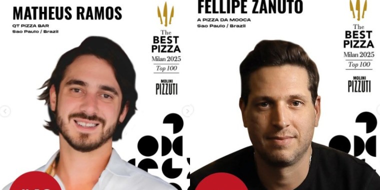 Brasileiros se destacam entre os melhores pizzaiolos do mundo