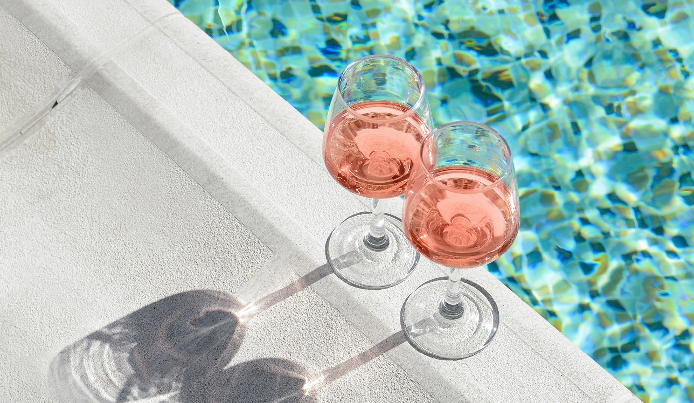 5 vinhos rosé perfeitos para a piscina