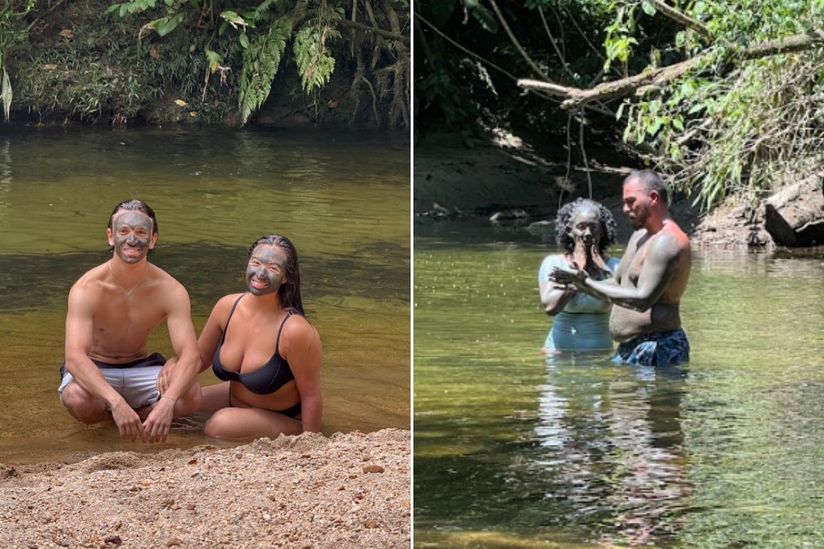 Litoral de São Paulo esconde paraíso inexplorado com 'skincare natural', praia paradisíaca e ruínas históricas; conheça
