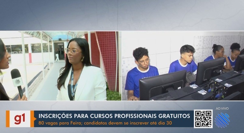 Vídeos do g1 e TV Subaé - quarta-feira, 22 de abril de 2026