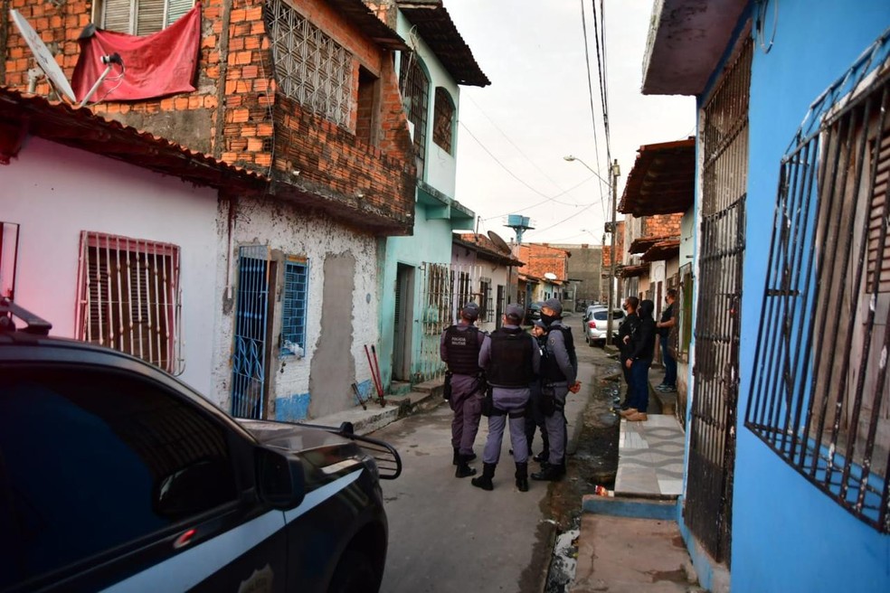 Rua localizada no bairro Coroadinho, em São Luís  — Foto: Divulgação