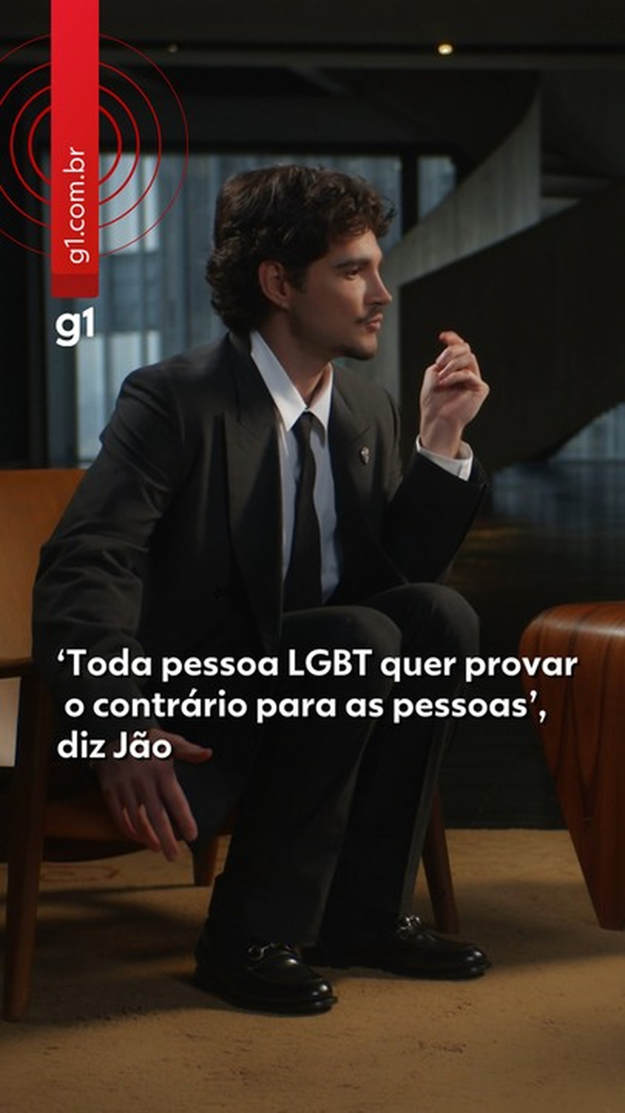 Jão diz adorar que duvidem dele: 'Toda pessoa LGBT tem essa força de querer provar o contrário'